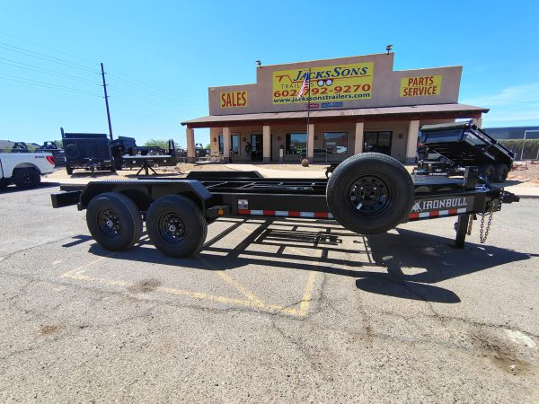 14x83 Ironbull Tandem Axle, Roll Off Chassis, 15K GVWR