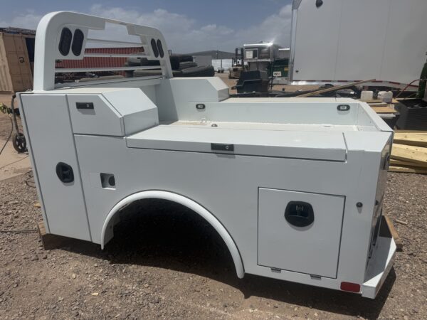 Norstar Truck Bed SD (84" x 84"-40 CTA)