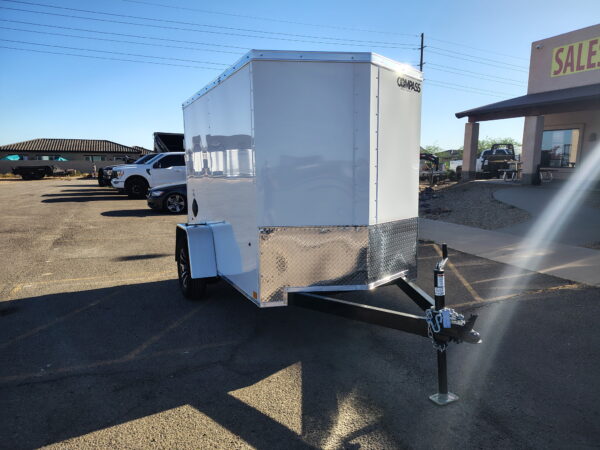 08x5 Indigio DLX, 3K GVWR, Rear Doors
