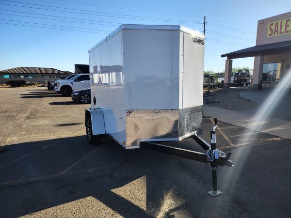 08x5 Indigio DLX, 3K GVWR,  Rear Doors
