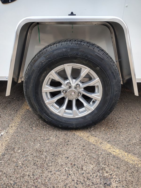 08x5 Indigo DLX, 3K GVWR, 24" Side Entry Door, Ramp Door