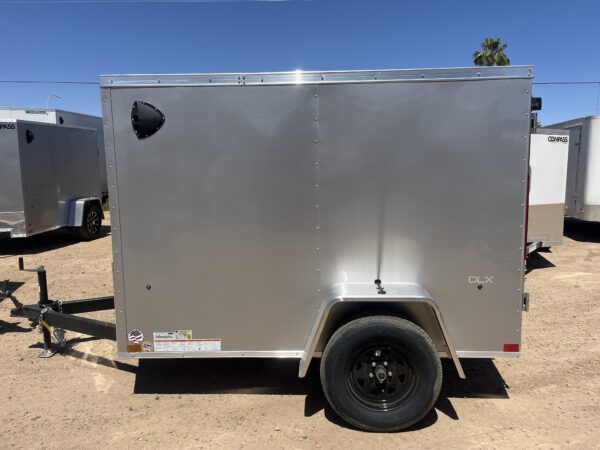 08x5 Indigo DLX, 3K GVWR, Ramp Door, 6" Reduced Height