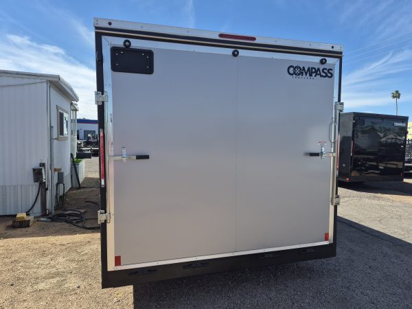 16x8.5 Jasper SE, 10K GVWR, Ramp Door