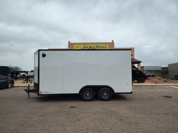 16x8.5 Jasper SE, 10K GVWR, Ramp Door
