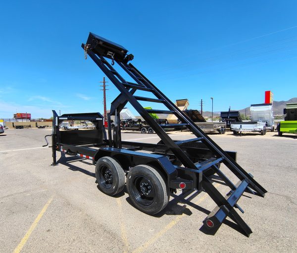 16x83 Ironbull Gooseneck, Tandem Axle, Roll Off Chassis, 16K GVWR, 16 PLY