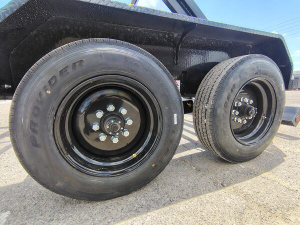 20x83 Ironbull Gooseneck, Tandem Axle, Roll Off Chassis, 16K GVWR, 16 PLY