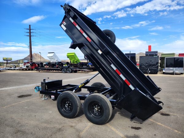 10X60 Utility Dump, Tandem Axle, 10K GVWR
