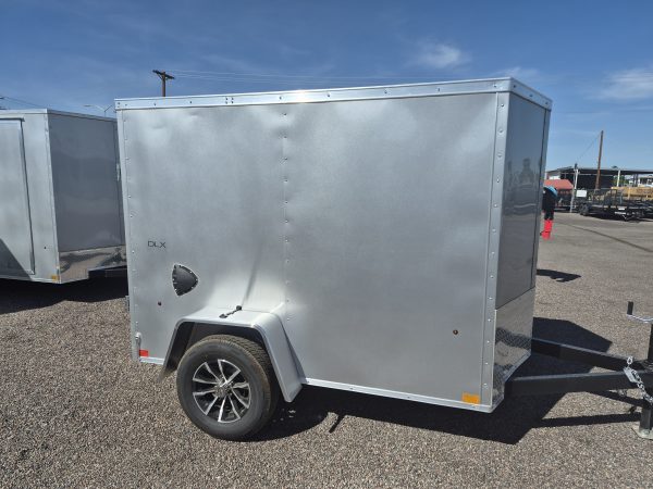 08x5 Indigio DLX, 3K GVWR,  Rear Swing Door