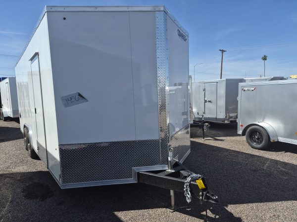 20x8.5 Jasper SE, 10K GVWR, Ramp Door
