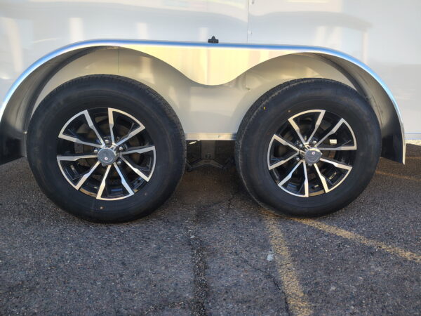 14x7 Indigo DLX, 7K GVWR, Ramp Door