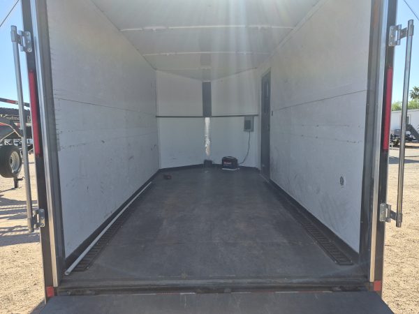 Look 7x14 Enclosed Trailer Tandem