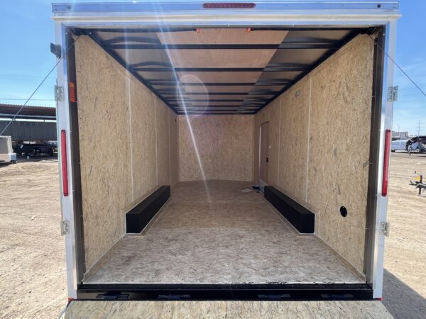 16x8.5 Indigo DLX, 7K GVWR, Ramp Door