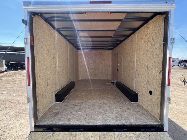 16x8.5 Indigo DLX, 7K GVWR, Ramp Door