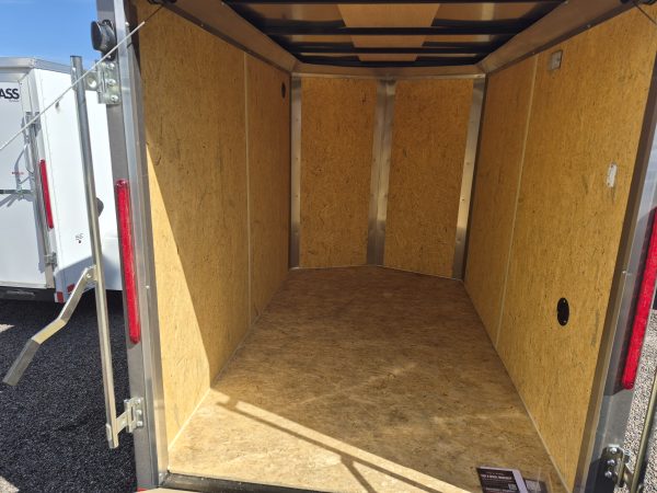08x5 Indigo DLX, 3K GVWR, Ramp Door