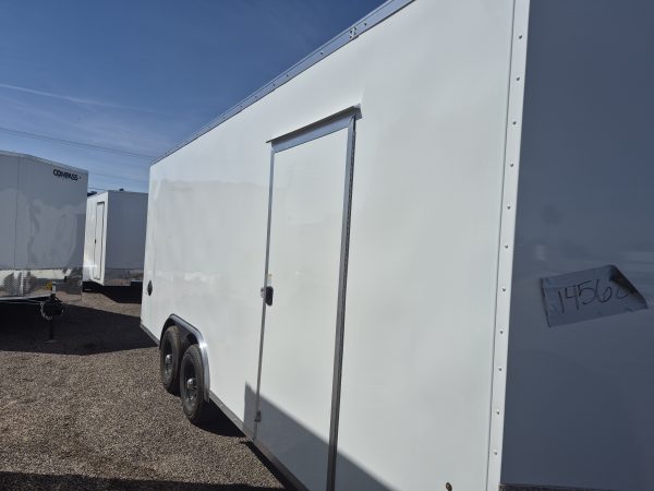20x8.5 Jasper SE, 10K GVWR, Ramp Door