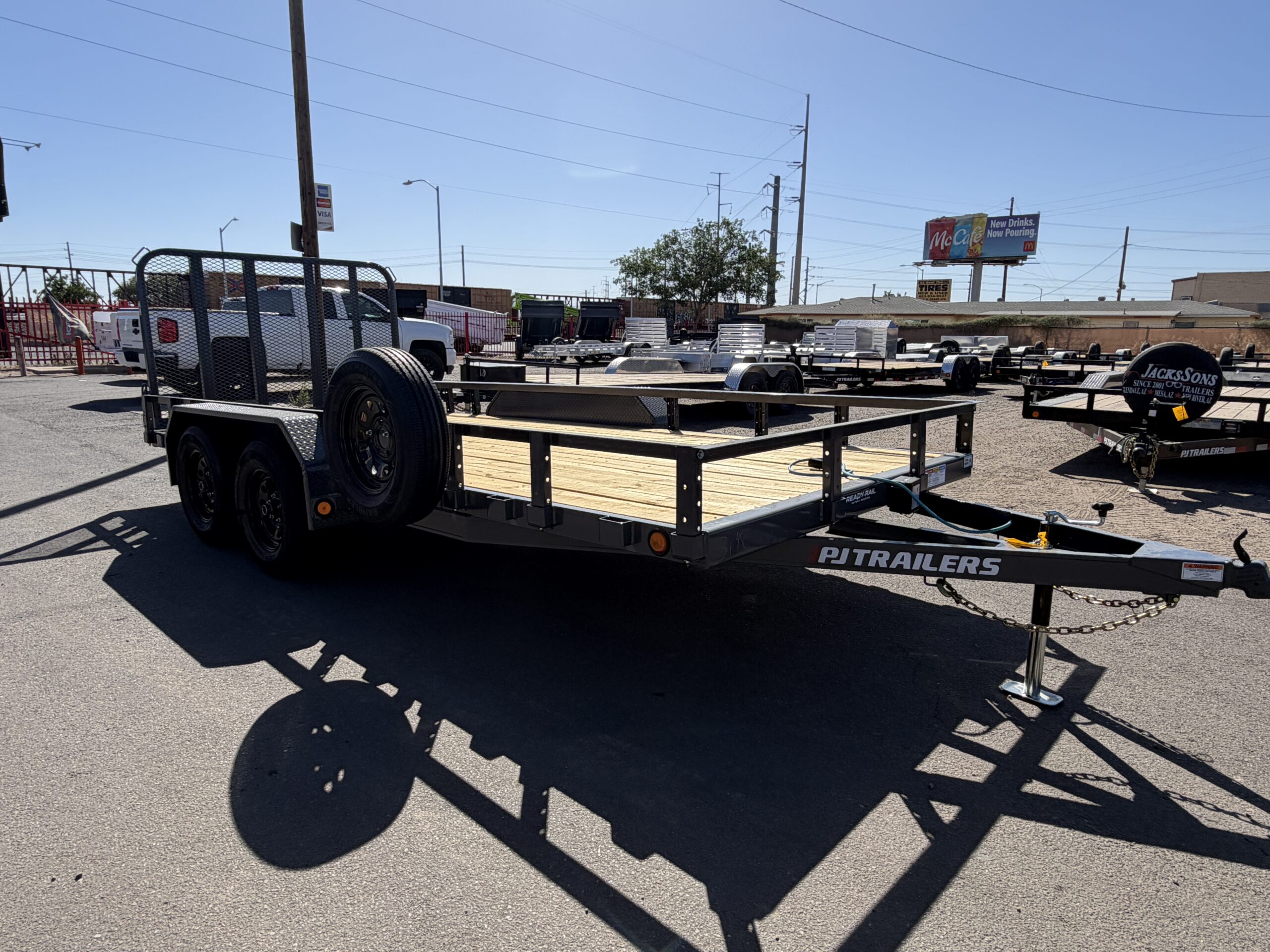 16x83 Tandem Axle, 7K GVWR, Channel Utility - Image 6