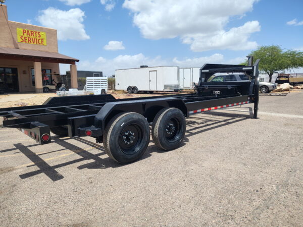 20x83 Ironbull Gooseneck, Tandem Axle, Roll Off Chassis, 16K GVWR, 16 PLY