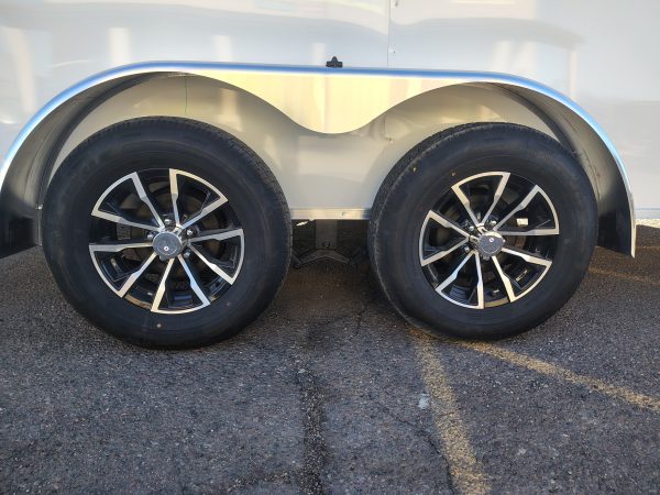 14x7 Indigo DLX, 7K GVWR, Ramp Door