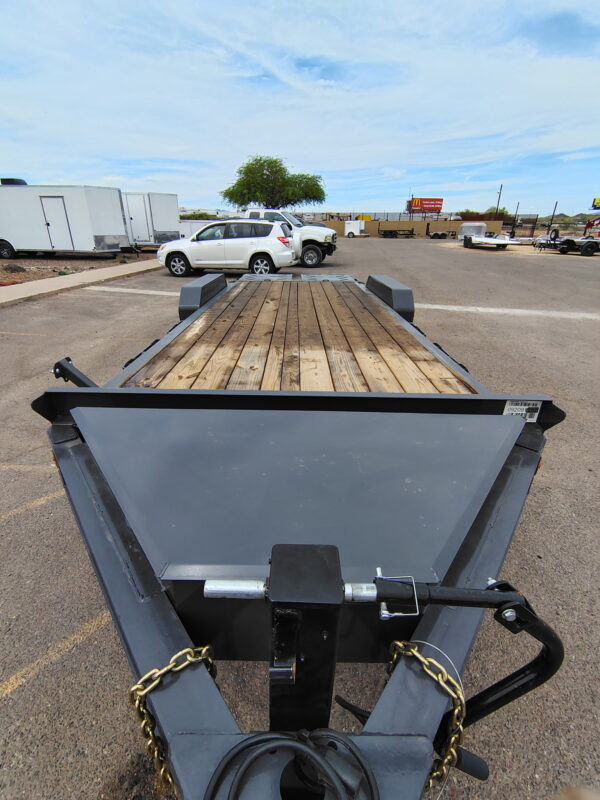 20x83 IronBull, Tandem Axle, 14K GVWR, Rampage Ramps