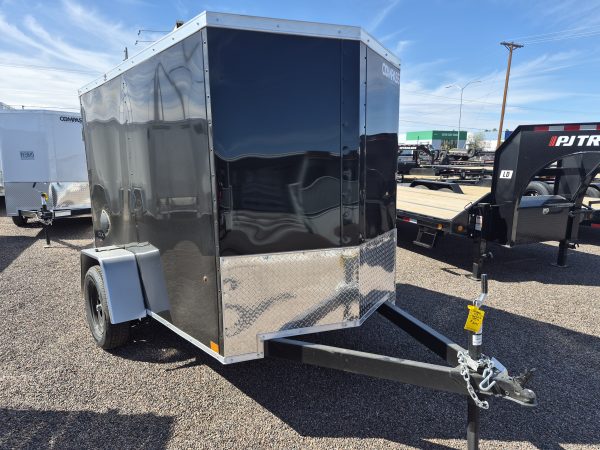 08x5 Indigo DLX, 3K GVWR, Ramp Door