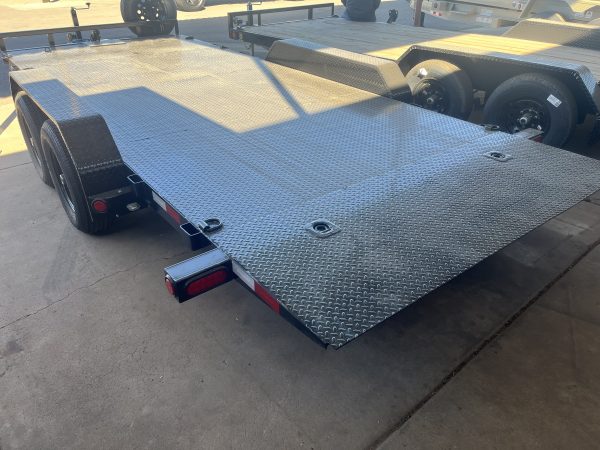 18x83 Hydraulic Quick Tilt, 10K GVWR
