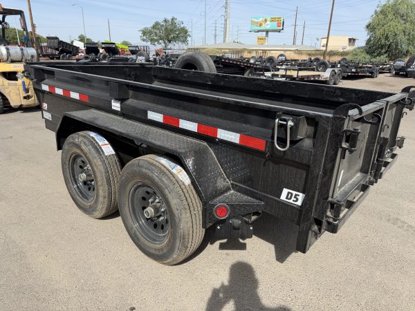 10x60 Utility Dump, Tandem Axle, 7K GVWR