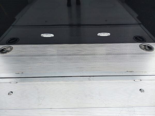 18x82 All Aluminum, 10K GVWR, Heavy Tandem Axle, XL Tilt w/ Cargo Box (8218H-XL-TILT-TA-EL-RTD-CB)