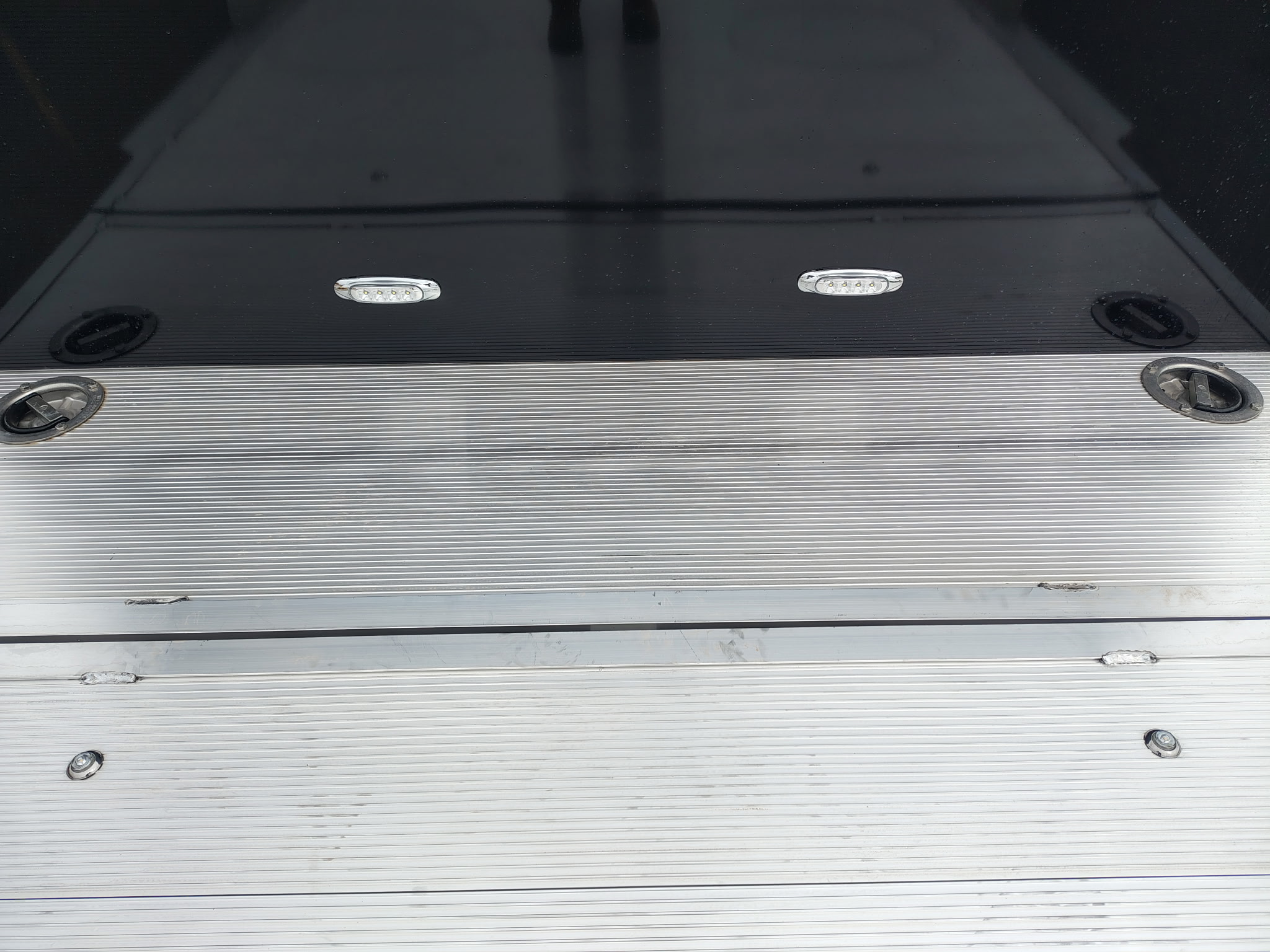 18x82 All Aluminum, 10K GVWR, Heavy Tandem Axle, XL Tilt w/ Cargo Box (8218H-XL-TILT-TA-EL-RTD-CB) - Image 9