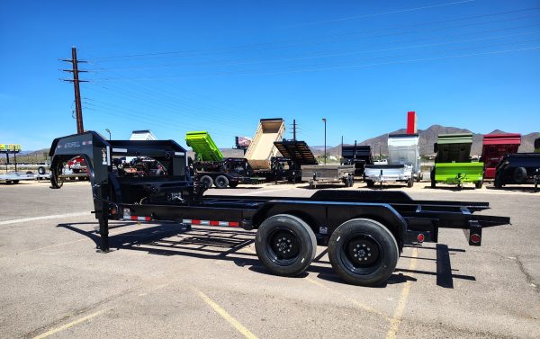 16x83 Ironbull Gooseneck, Tandem Axle, Roll Off Chassis, 16K GVWR, 16 PLY