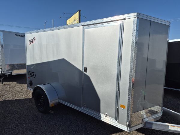 12x6 All Aluminum NXT Enclosed, 3K GVWR, Limited Edition, Ramp Door