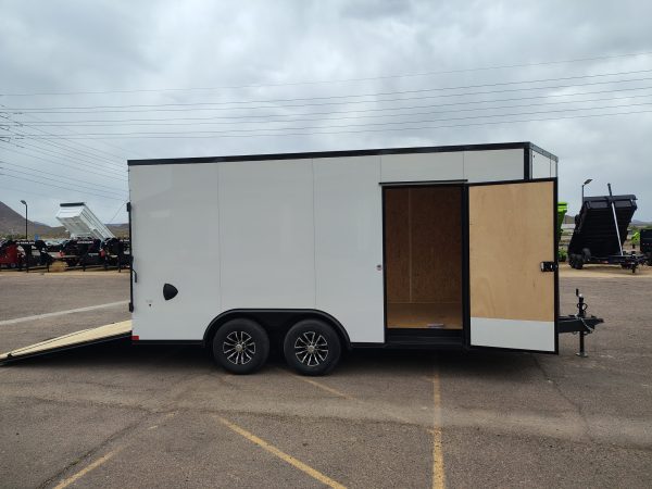 16x8.5 Jasper SE, 10K GVWR, Ramp Door