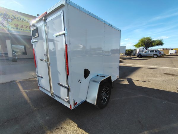 08x5 Indigio DLX, 3K GVWR,  Rear Doors