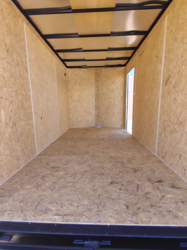 12x7 Indigo DLX, 7K GVWR, Ramp Door