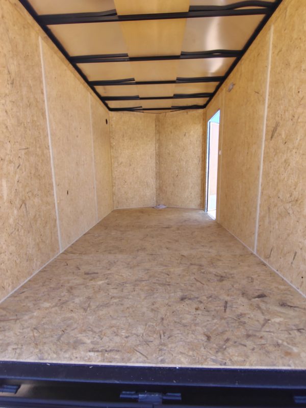 12x7 Indigo DLX, 7K GVWR, Ramp Door