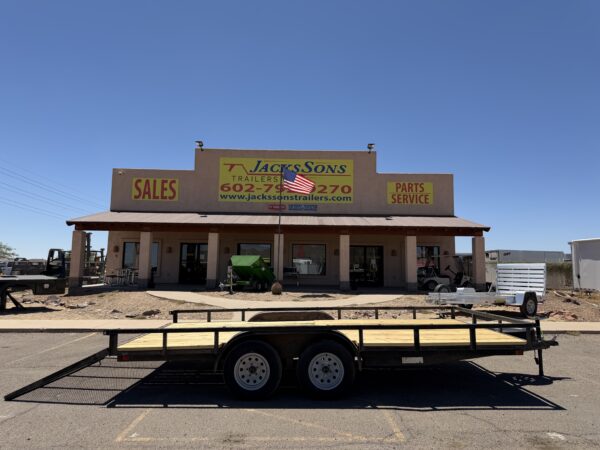 16 X 102" Wide Body Utility