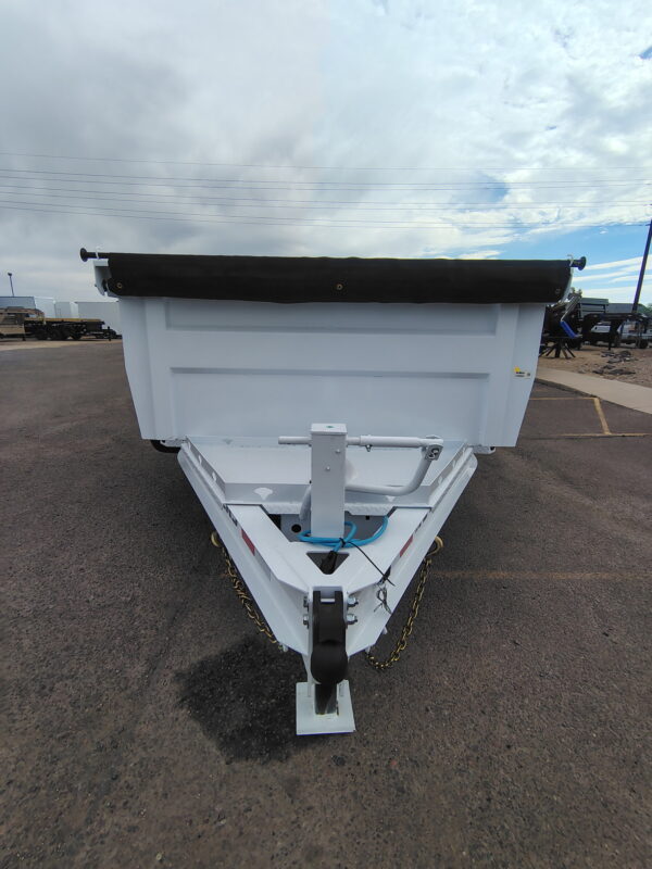 14x83 Tandem Axle, 15,400 GVWR, Low Pro Dump, 36" Sides, 14 Ply Tires