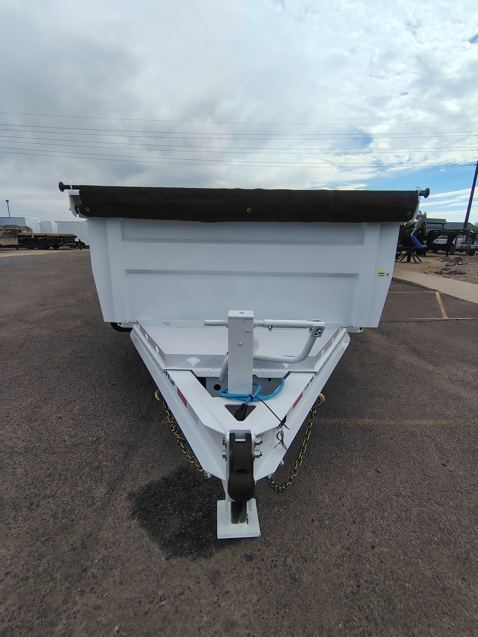 14x83 Tandem Axle, 15,400 GVWR, Low Pro Dump, 36" Sides, 14 Ply Tires - Image 8