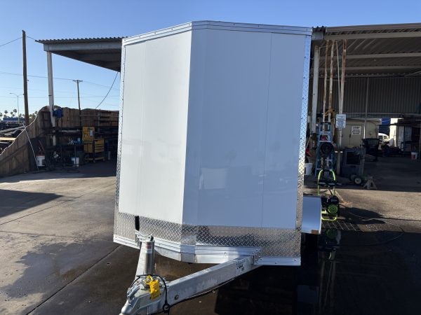 10x6 All Aluminum XLT-P2 Enclosed, 3K GVWR, Limited Edition, Ramp Door