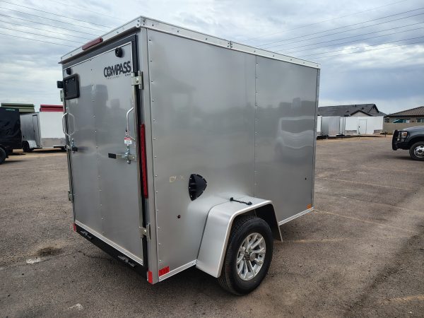 08x5 Indigo DLX, 3K GVWR, Ramp Door