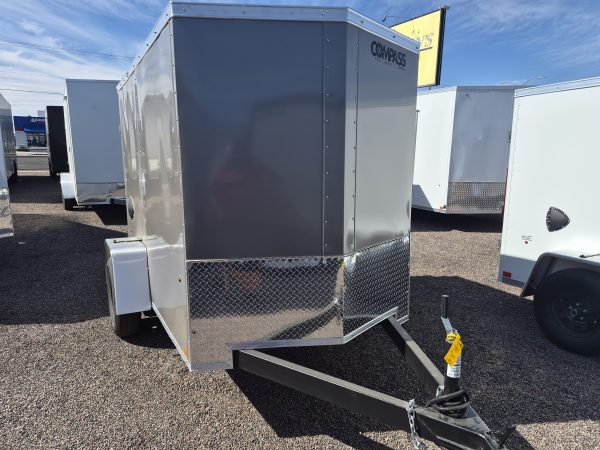 08x5 Indigo DLX, 3K GVWR, Ramp Door