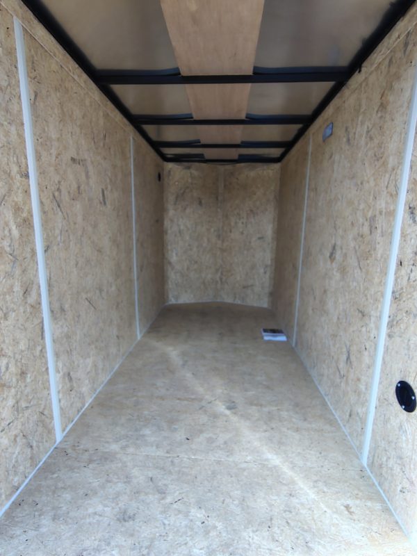 10x5 Indigo DLX, 3K GVWR, Ramp Door, 6" Additional Height