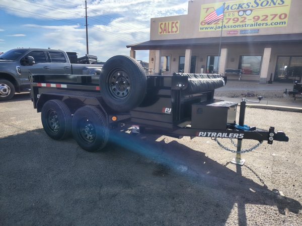 10X60 Utility Dump, Tandem Axle, 7K GVWR