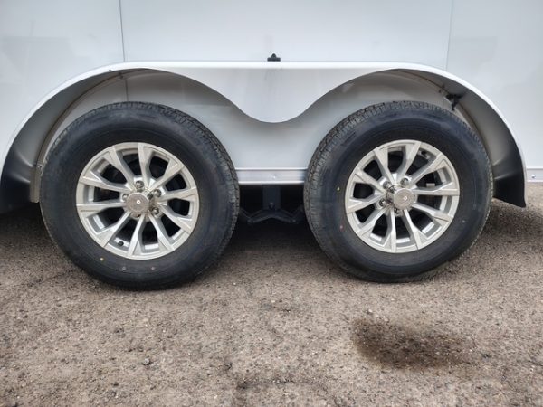 16x7 Jasper SE, 7K GVWR, Standard Height - No Slope, Ramp Door
