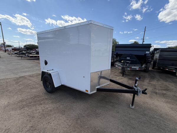 08x5 Indigo DLX, 3K GVWR, Ramp Door