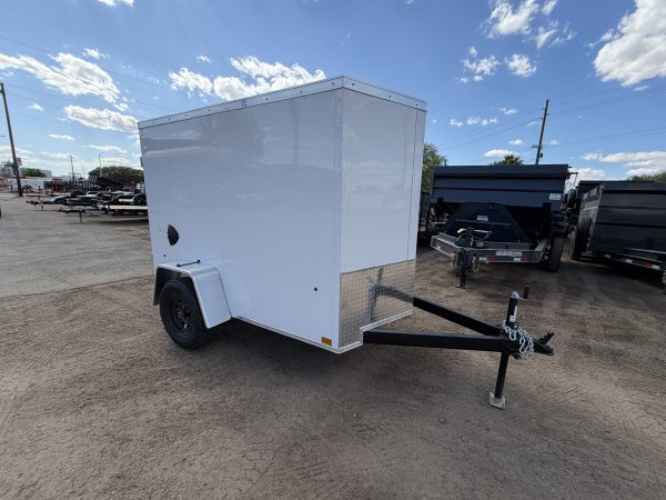 08x5 Indigo DLX, 3K GVWR, Ramp Door