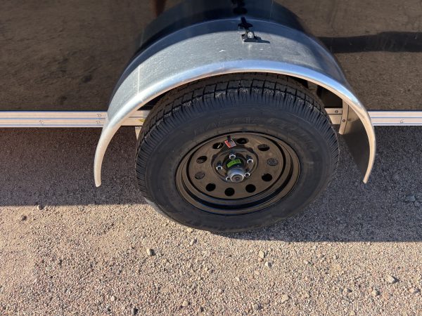 12x6 All Aluminum NXT Enclosed, 3K GVWR, Limited Edition, Ramp Door