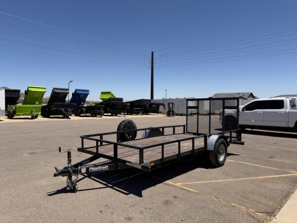 14x77 Single Axle