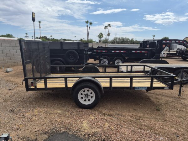 2010 KB 77x12 Utility Trailer