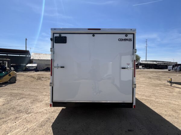16x8.5 Indigo DLX, 7K GVWR, Ramp Door