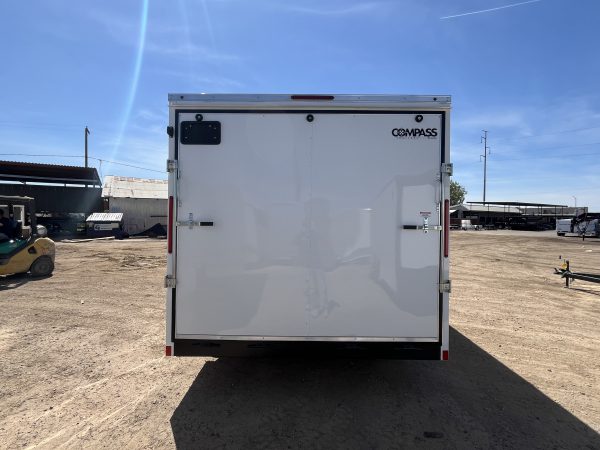 16x8.5 Indigo DLX, 7K GVWR, Ramp Door